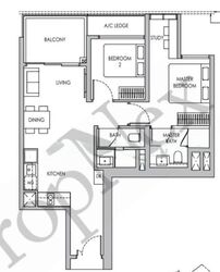 Sengkang Grand Residences (D19), Apartment #573882491